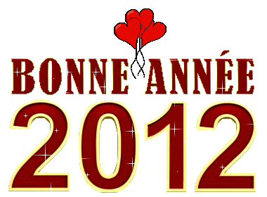 BONNE ANNÉE 2012